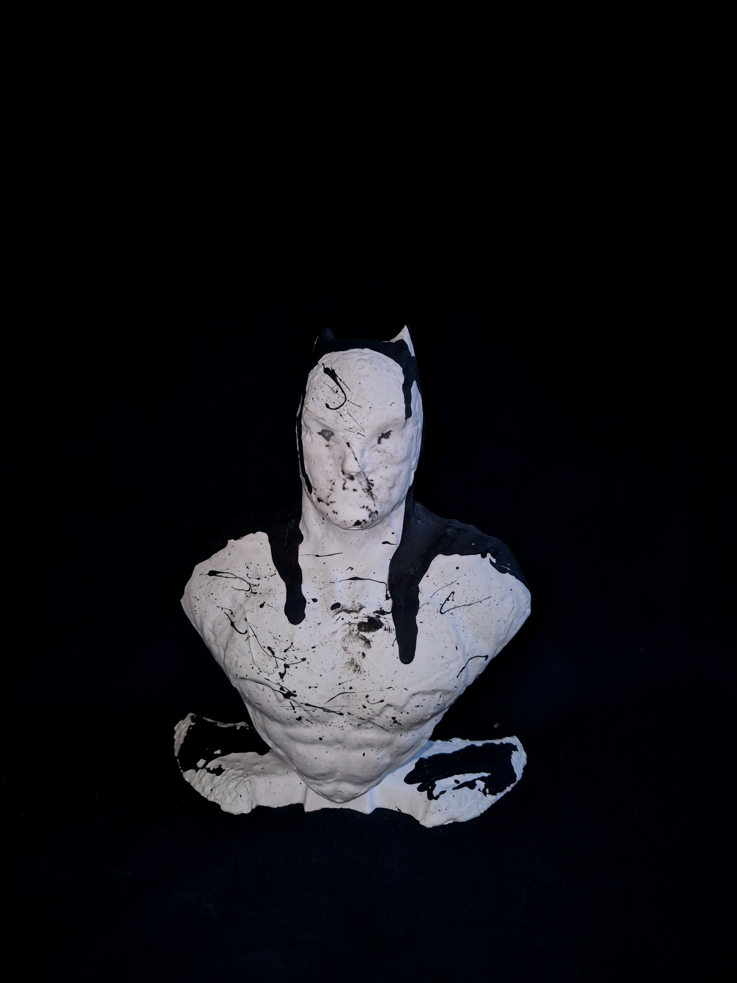 Batman-Skulptur