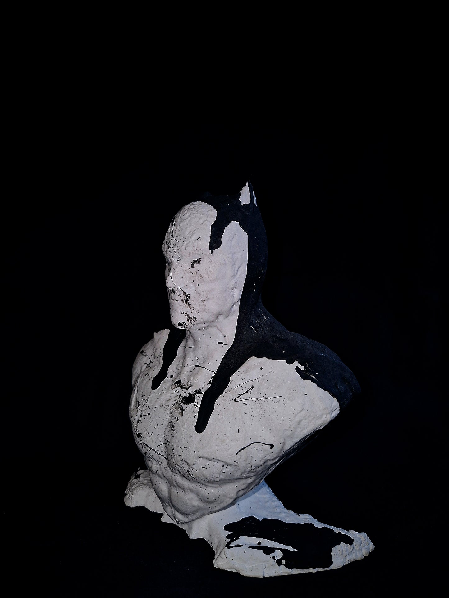 Batman-Skulptur