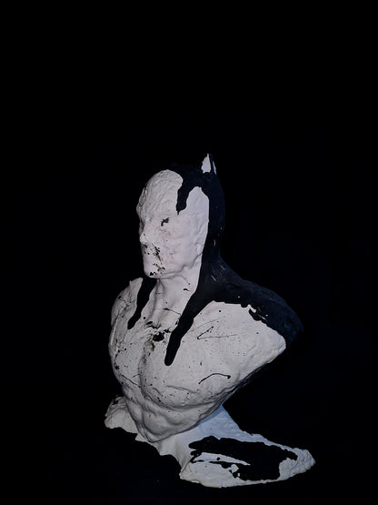 Batman-Skulptur